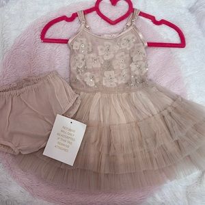 0/3 Tutu du Monde dress with bloomers